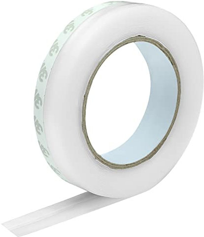 GWHOLE Puerta Autoadhesivo de Goma Silicona, Tira de Sellado - 8m de largo, Aislamiento Antipolvo Acústico a Prueba de Viento