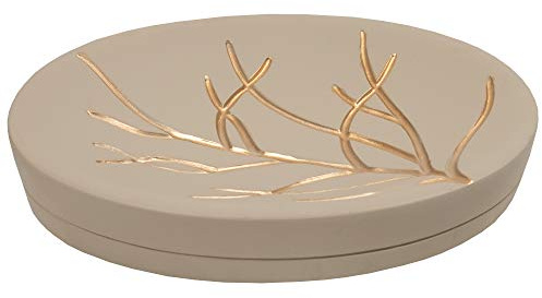 Sweet Home Collection Bathroom Accessories Sets Unique Collections Modern Classic Contemporary Decorative Beautiful Designs Bath Shower Tub Décor, Soap Dish, Branches