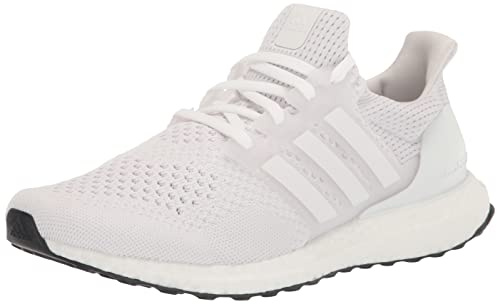 Adidas Men's Ultraboost 1.0 Running Shoe, White/White/White, 9