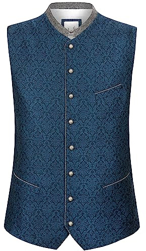 Stockerpoint Marino Chaleco Tradicional, Azul, 54 para Hombre