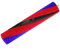 Yivy Roller Brush Replacement for Dyson Gen5/V15 Detect Slim/V15/V8 Slim/V10 Slim/V12 Slim Series Vacuum Cleaner Soft Rollers Floor Nozzle, Red & Blue Brush Bar Replacements Part no. 971414-01