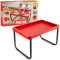 Toyrific Play Tray Activity Table for Kids, Sensory Play, Kids Messy Table, Water and Sand Play, Outdoor and Indoor Use
