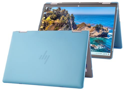 mCover Hartschalen-Schutzhülle, nur kompatibel mit HP Envy x360 14-FAxxxxxx / 14-FCxxxx 2-in-1 Convertible Laptop-PC (nicht für andere HP-Modelle geeignet)