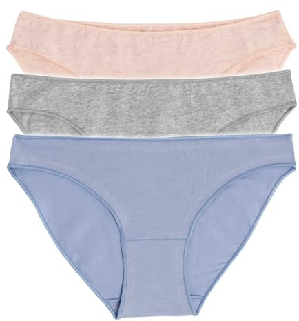 Cotonella 3 Pezzi Slip Donna L'Altra 3487 Mini in Cotone Bielastico (IT, Testo, XL, Regular, Regular, 3487 I403 1G100)