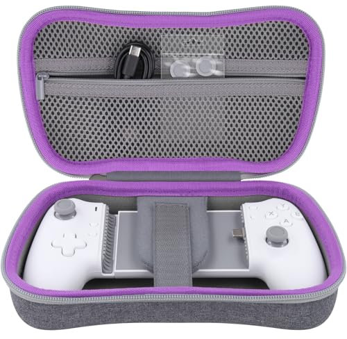 Aenllosi Hard Carrying Case Compatible with EasySMX M15 Mobile Gaming Controller,Not Including EasySMX M15 Controller(Case Only)