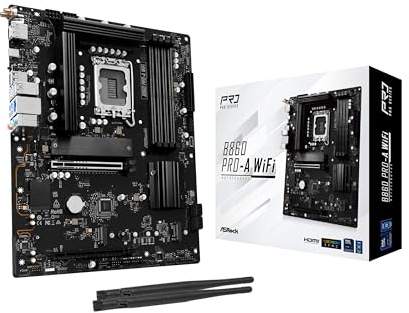 ASRock Mainboard B860 Pro-A WiFi