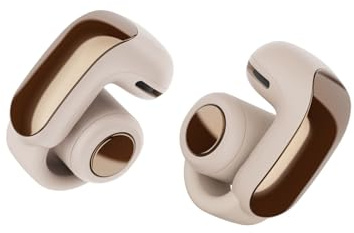 Bose Ultra Open Bluetooth Earbuds with OpenAudio Technology, Open Ear Wireless Earbuds, Up to 48 Hours of Battery Life, Driftwood Sand - Limited Edition