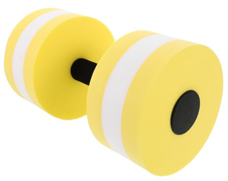 HONITANO Mancuernas Acuáticas EVA Flotantes para Fitness Piscina Resistentes al Agua con Agarre Ergonómico para Ejercicios de Aeróbic y Tonificación Muscular