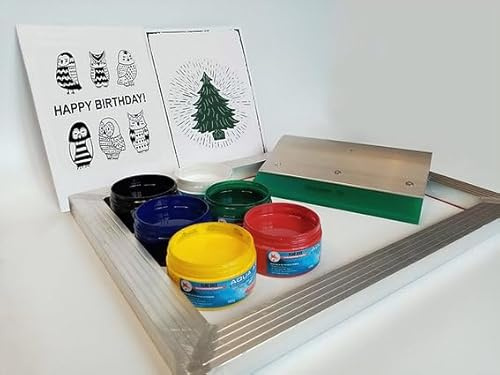 Kit de sérigraphie pour papier et carton