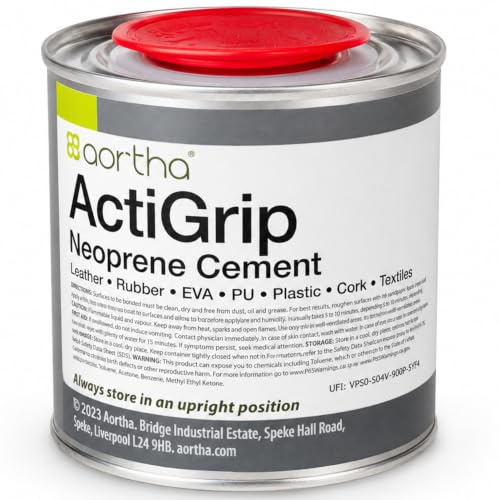 Actigrip Neoprene Contact Adhesive Cement, 500ml