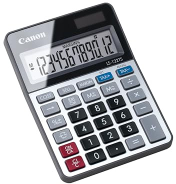 Canon LS-122TS Calculator - Ideal companion for business professionals.