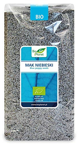 Graine de pavot bleu BIO 1 kg - BIO PLANET