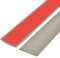 2M PVC Transition Strip, 5cm Laminate Floor Cover Strips, Self-Adhesive Door Threshold Trim Gap Cover for Flat Laminate Flooring
