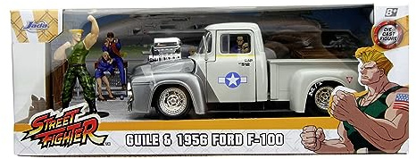 Jada Toys Street Fighter 1956 Ford Pickup 1:24