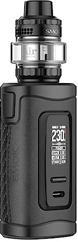 SMOK Morph 3 Kit | Original 230W SMOK Morph 3 Mod VW/TC Box MOD With 5ML Empty T-Air Sub Ohm Tank Fit TA Coil Electronic Cigarette Vaporizer No Nicotine