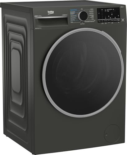 BEKO B5D58544UG 8Kg / 5Kg Washer Dryer with 1400 rpm - Graphite - D Rated