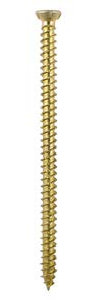 Multi-Fix Concrete Door & Window Frame Fixing Concrete Screws Sizes 40-200MM (Pack of 20, 50 100, 200, 500) (20, 7.5x70mm)