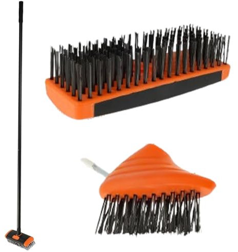 Strumento per fessure del ponte per la rimozione del muschio, strumento manuale per diserbo delle fessure | Dispositivo per la rimozione del muschio,Design ergonomico in acciaio inossidabile per la ri