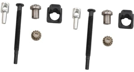 Lot de 2 tendeurs de chaîne vis de réglage professionnel en métal pour Echo CS-450P CS-680