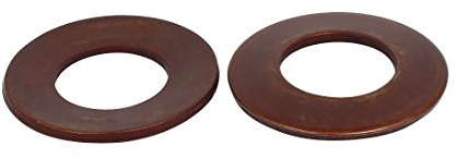 Aexit 50mm Outer Washers Dia 25.4mm Inner Diameter 3mm Thickness Belleville Spring Belleville Washers Washer 2pcs