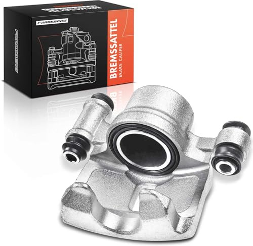 Frankberg Brake Caliper Front Right Compatible with Picanto TA 1.0 1.2 1.0 LPG 1.0 Bi-Fuel 2011-2017 Replace# 581301Y300, 581901YA30