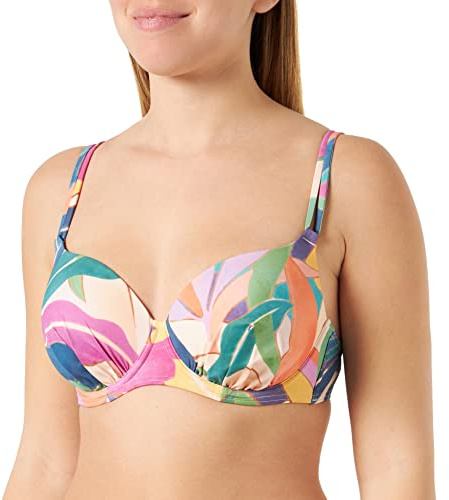 Triumph Summer Allure Wp, Bikini Top, Donna, Multicolore (Light Combination), 44 / E