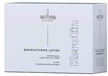 Keratin Luxury Envie Restrukturierungslotion, 10 Ampullen à 10 ml