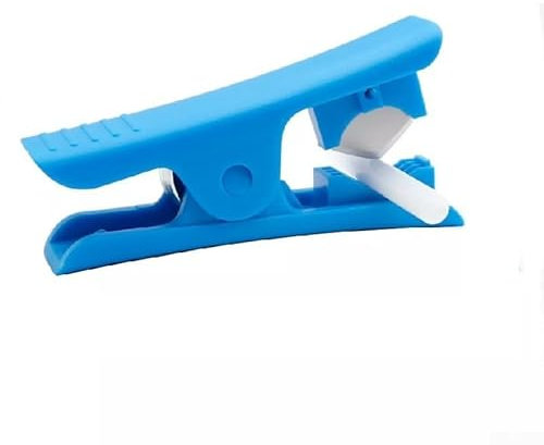 Tagliatubi in plastica e gomma, taglierina pneumatica per tubi in plastica 3-16 mm per PVC, PU, nylon, plastica, tubo in gomma