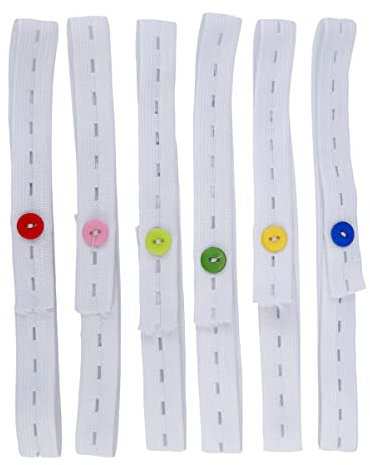 CIMAXIC 30stücke Verstellbare Windelschnalle Cartoon Junge Mädchen Windel-feste Gürtelschnalle Gesund Verschlussdesign