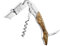Fanery Sue Cavatappi da Sommelier Inciso e Personalizzato - Apri bottiglie da vino Professionale 3 in 1 in Acciaio Inox con Tagliafogli e Apri birra