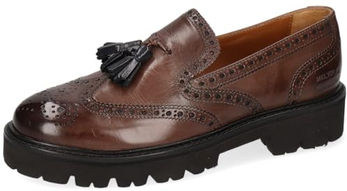 Melvin & Hamilton Mocassins Regine 24 pour Femme, Marron, 41 EU