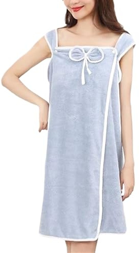 KHASCBNF bastukilt badrock dam frotté dam fleece kjol bärbar badrock dam sling bad handduk wrap klänning strand bastu duschrockar