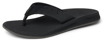 Reef Men's Phantom Ii Flip Flop, Black, 10 UK