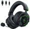 EKSA StarEngine Gaming Headset, PS4 Headset mit Mikrofon 7.1 Surround Sound &LED Lichter, Gaming Kopfhörer mit Geräuschunterdrückung, Dual EQ Headset mit Kabel für PC PS5 Xbox one Switch Laptop Mac