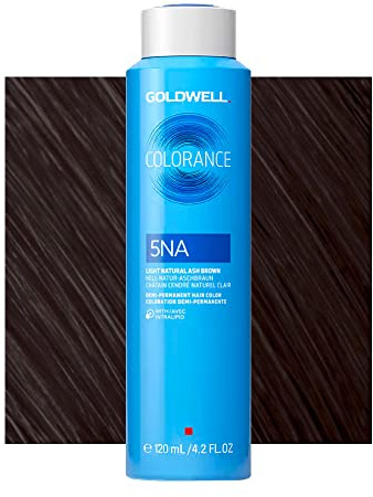 5NA Hell-natur-aschbraun Goldwell Colorance Cool browns can, 120 ml
