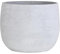 Olly & Rose Pot de Fleurs Extra Large à Motifs – Barcelone Blanc cassé – Pot de Fleurs XL intérieure – 40 cm - Pot de Fleur Exterieur Grande