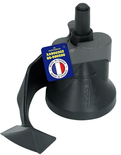 MONTERAL Abnehmbare Rührer für die Airfryer mit dem Originalcode XA900302 SS-990596 für Tefal ActiFry für SEB Garantie 10 Jahre