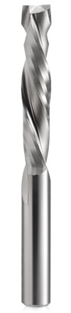 EU_HOZLY Fraise en spirale Up&Down Compression Bit 8mm de diamètre de coupe, 8mm de tige, 42mm de longueur de coupe Fraise CNC à tige pour sculpture sur bois, gravure, 1 pièce