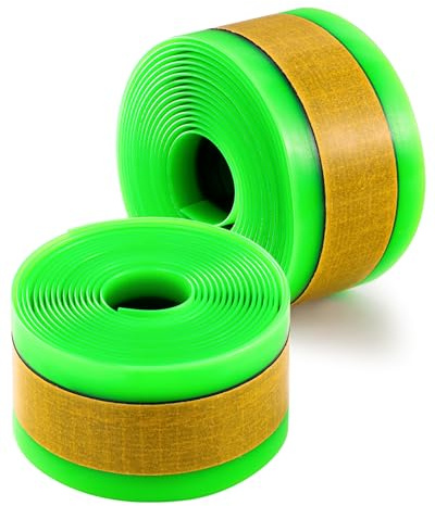 Julai Bike Tire Liners, Mountain Bicycle Tube Flats Self-Adhesive Protector Puncture Free Compatible with 20 24 26 28 29
