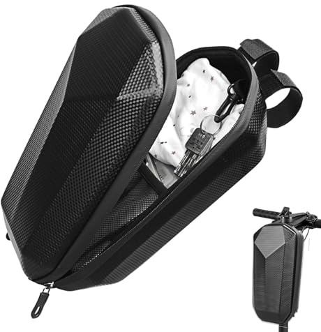 Sac pour Trottinette Electrique - Sac de Rangement 3L Étanche pour Trottinette, Protection Idéale pour Rangement Guidon, Accessoires Trottinette Electrique