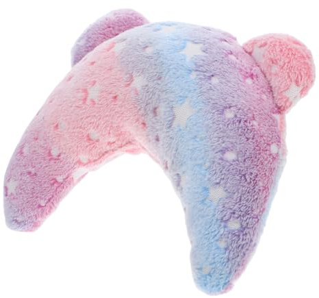 Toyvian Almohada De Gato Pequeño Perro Almohada Perro s para El Cuello del para El Cuello del Animal Doméstico Calmante para s Paño