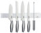 Magnetic Knife Strips, Stainless Steel Magnetic Knife Holder for Wall, 16-Inch Knife Magnetic Strip for Kitchen Utensil Organizer