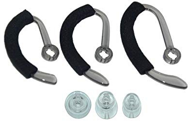 Eartips Ohrspitzen Ohrpolster für PLANTRONICS WH500 CS540 W440 CS70 Savi W740 Ohrbuegeln und Ohrstoepseln in verschiedenen Groessen Ear Tips Schaum Tube