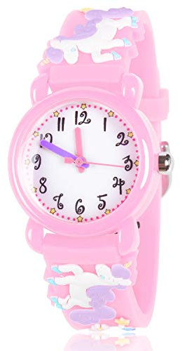 Kids Gift Unicorn Gifts for Girls Age 3-9, Toddler Watches for Girls Ages 3-8 Birthday & Xmas Gifts for 3-10 Year Olds, Stocking Stuffers