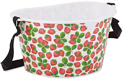 Panier de récolte 3L Pour Ramasser pour les baies Panier de cueillette des baies Collecteur de cueillette des fraises Récipient de cueillette des baies Емкость для сбора ягод