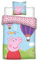 Peppa Pig Bed Linen, and The Balloon,Duvet set,Pillowcase 40 x 60 cm + Duvet Cover 100 x 135 cm, 100% Cotton Oeko-TEX