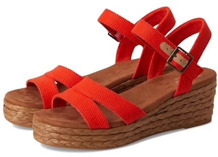 TOMS Womens Audrey Flame 8 Medium