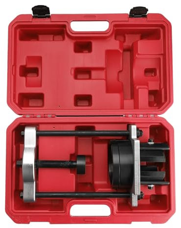 BOOMSTART Outil de suspension pour essieu arrière compatible avec Ford/Volvo - Support et montage de barre de roulement arrière - Compatible avec S-Max, Galaxy, Mondeo, S60, S80, XC60, V70, XC70