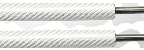 Amortiguador Maletero Para Toyota Starlet P80 Hatchback 1989-1995 BGS10533 2 Uds Portón Trasero Maletero Actuadores Neumáticos Para Automóvil Soporte De Elevación Muelles Gas para Maletero Coche(Plata