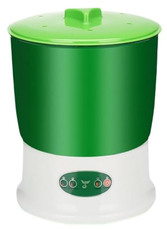 Fenteer Fabricante de brotes de Frijoles un Bosque de Semillas automático con 3 Modos de para Frijoles Mungo